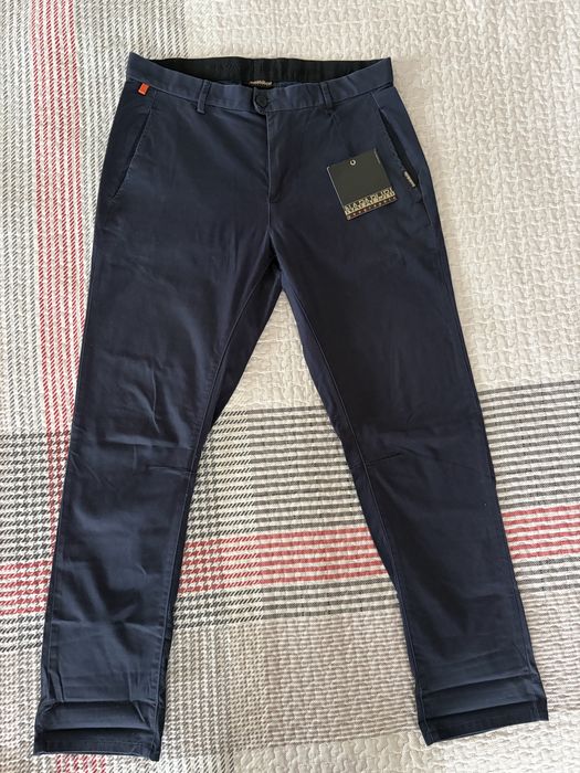 Мъжки Спорно Елегантен Панталон Napapijri