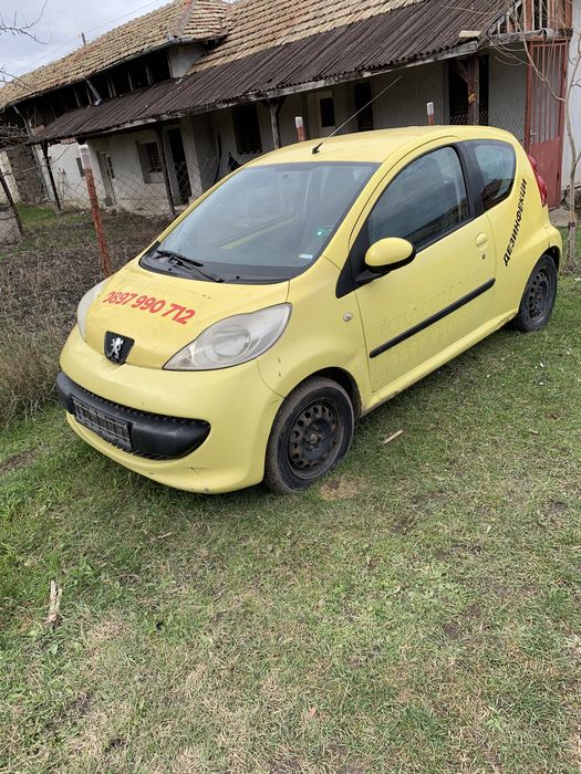 пежо 107 на части