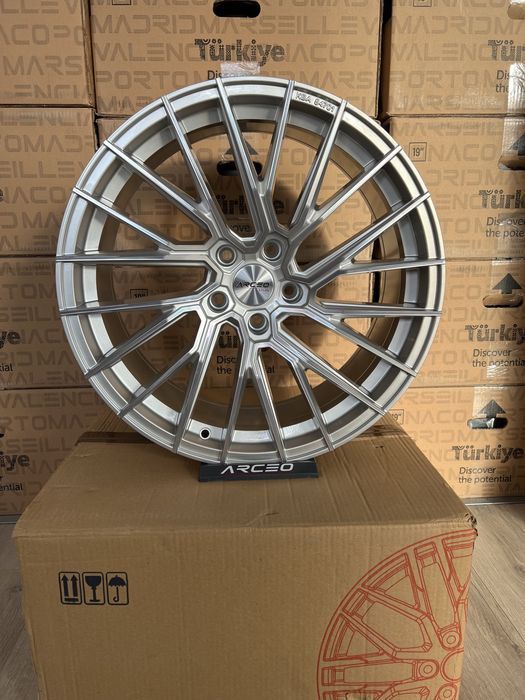 Jante R19 5x112 Arceo Stars Noi Audi A3 A4 A5 A6 A7 A8 Q3 Q5 Q7 Mercedes C E S CLA CLS GLC GLE BMW G20 G30 F40 X1 X3 VW Golf Passat Tiguan
