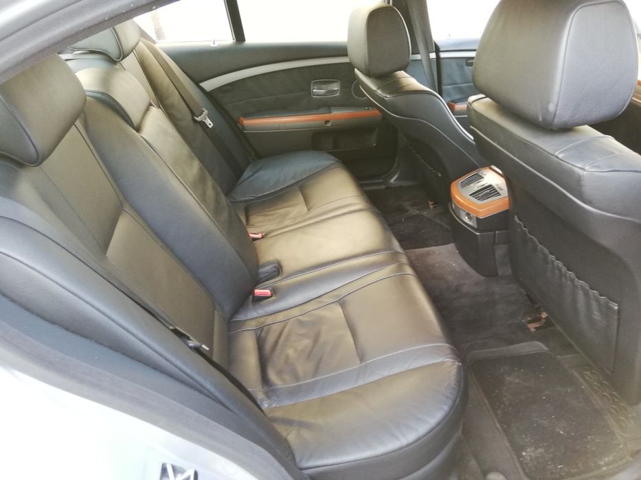 Interior bmw e65