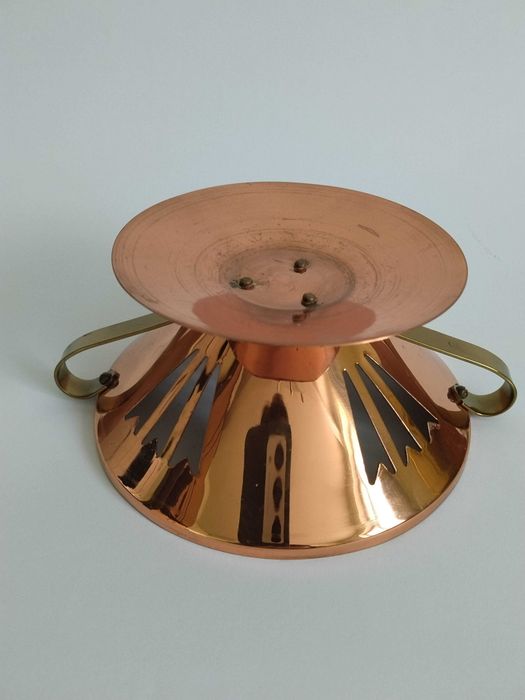 Поставка за подгряване от месинг и мед