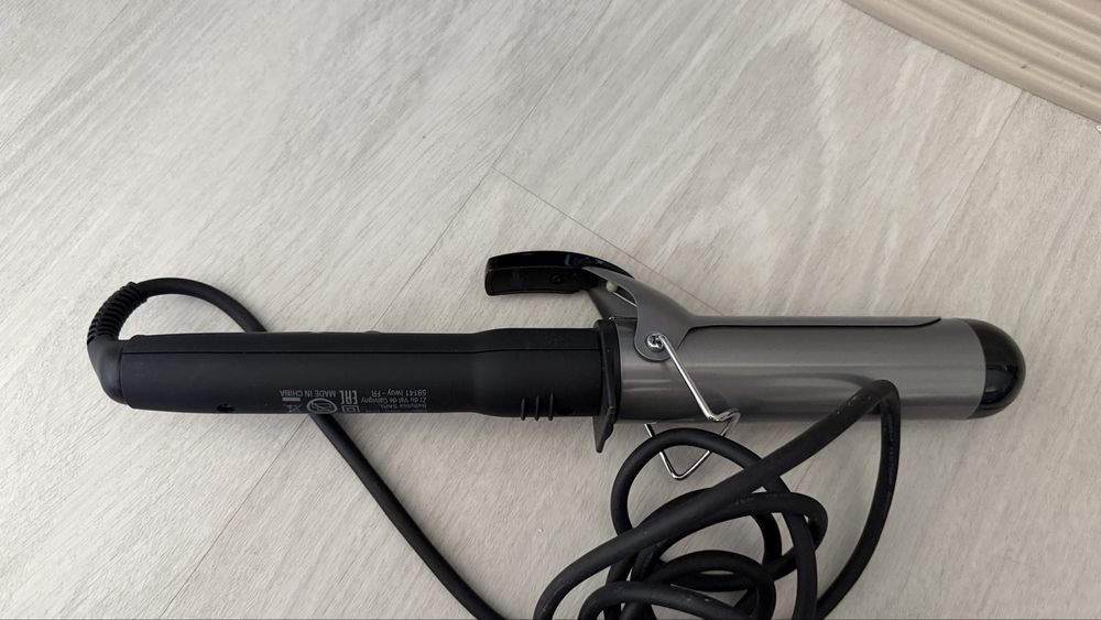Плойка babyliss для крупных локонов