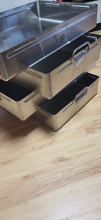 Тави на Хром Силистра 6бр  дебела неръждавеика алпака