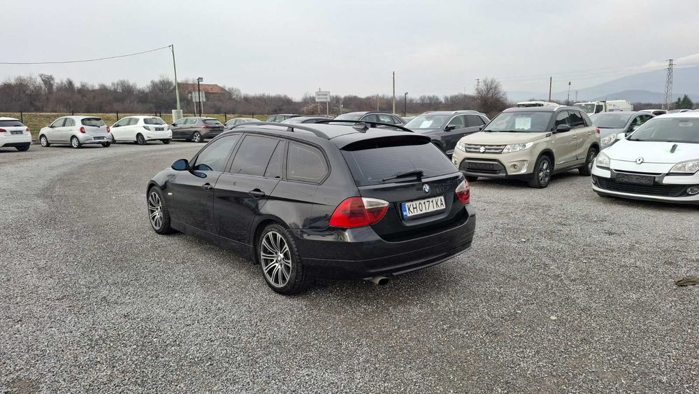 Bmw 320 D 163 к.с