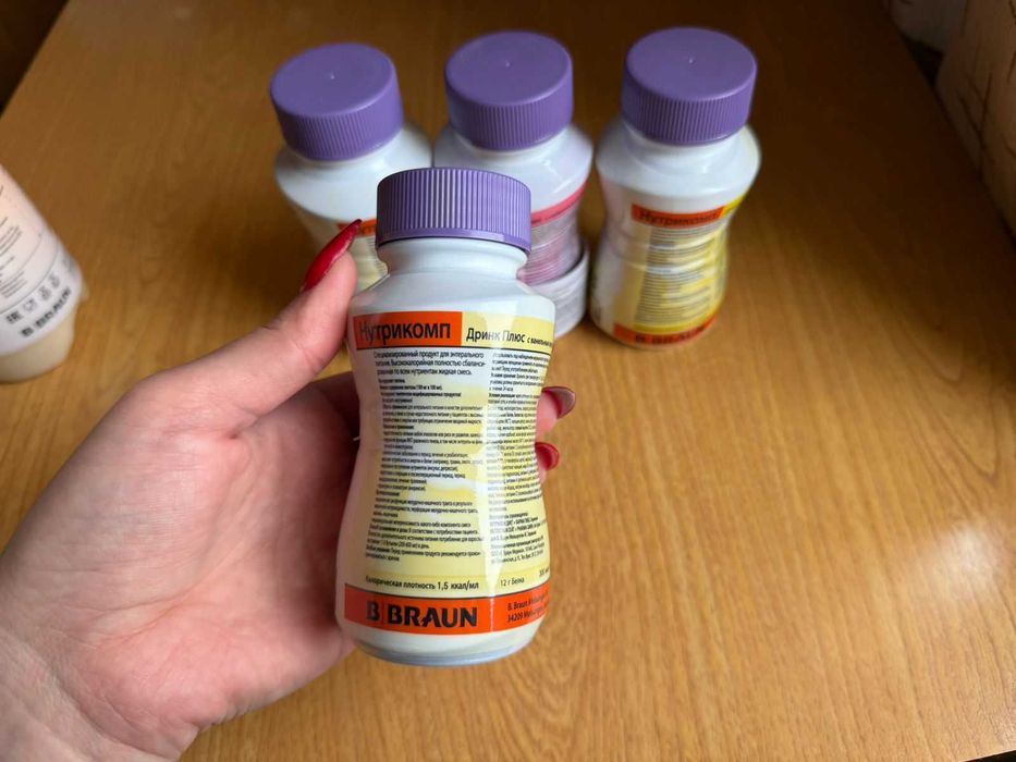 Жидкое питание Нутрикомп