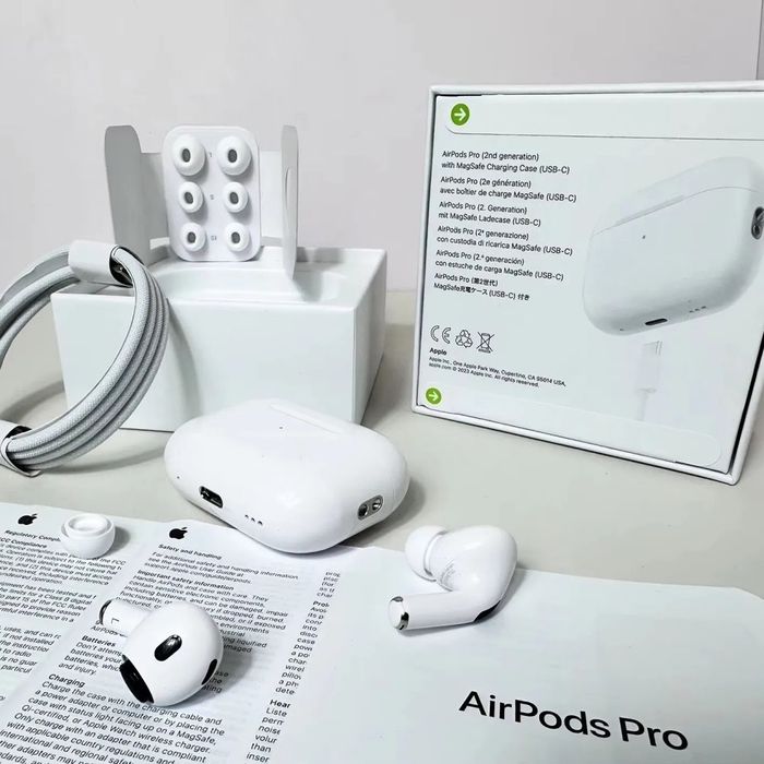 Airpods pro 2.
