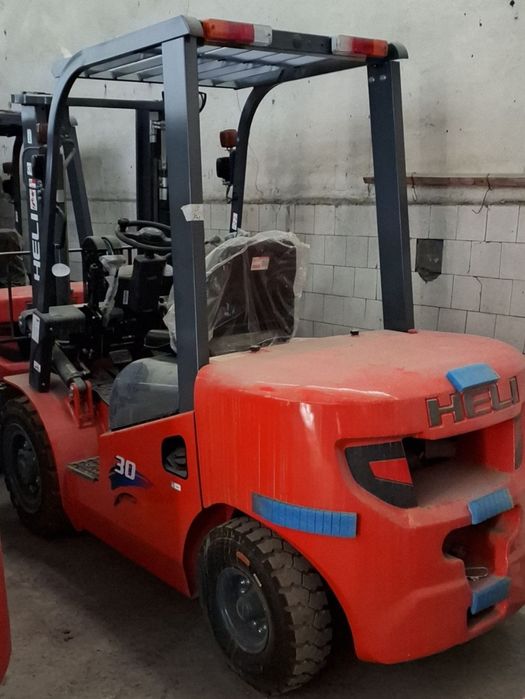 Вилочный погрузчик кара електро подьёмник heli kara podyomnik elektro