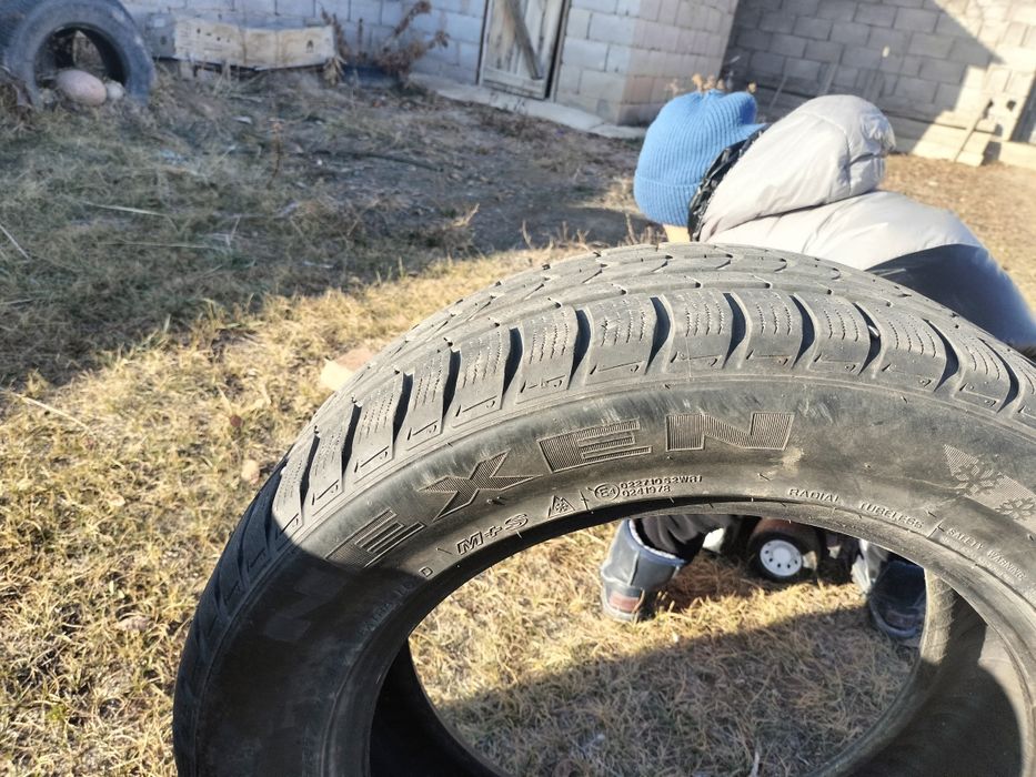 қолданған екі қыстық балон