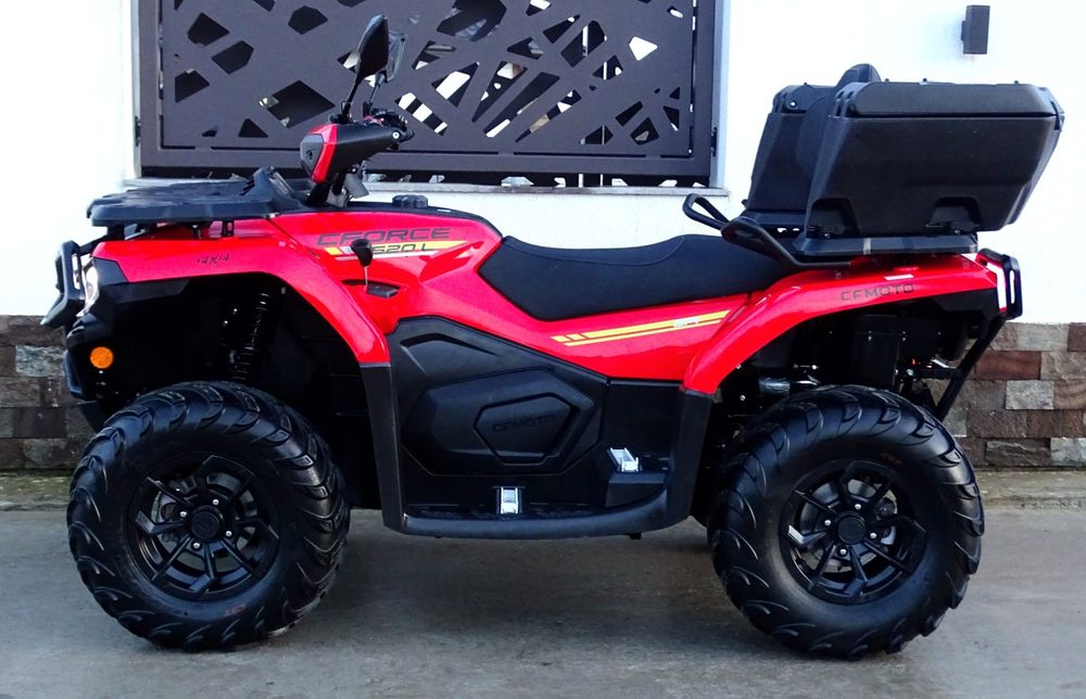 ATV CF MOTO ‼️520 L X5‼️EPS servo‼️4×4 ‼️EURO 5