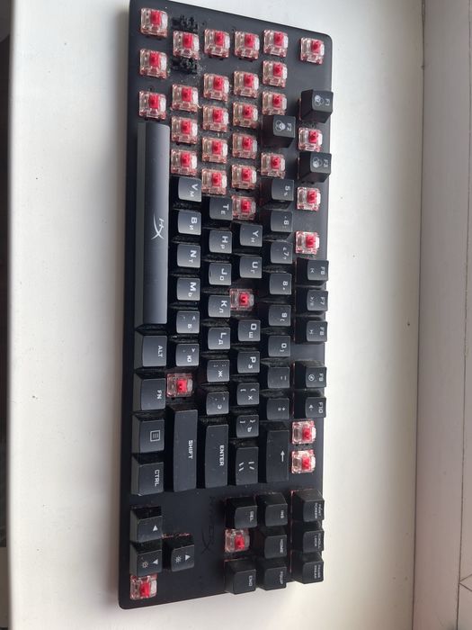 Игровая клавиатура HyperX