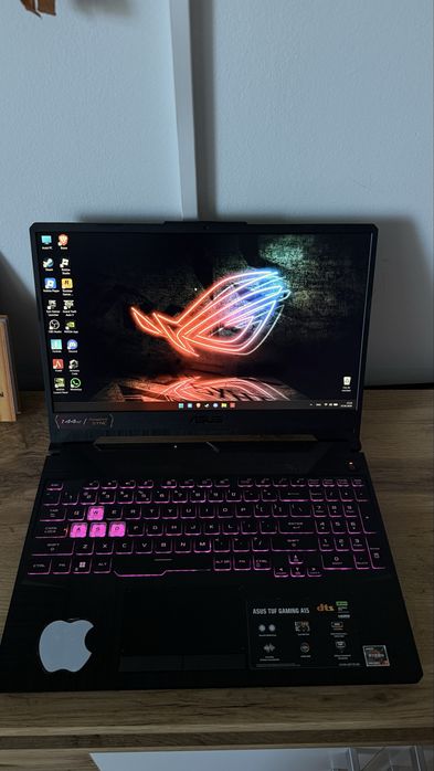 Vand laptop Asus TUF A15 gaming ful rgb !