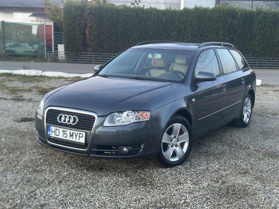 Vand Audi A4 2007