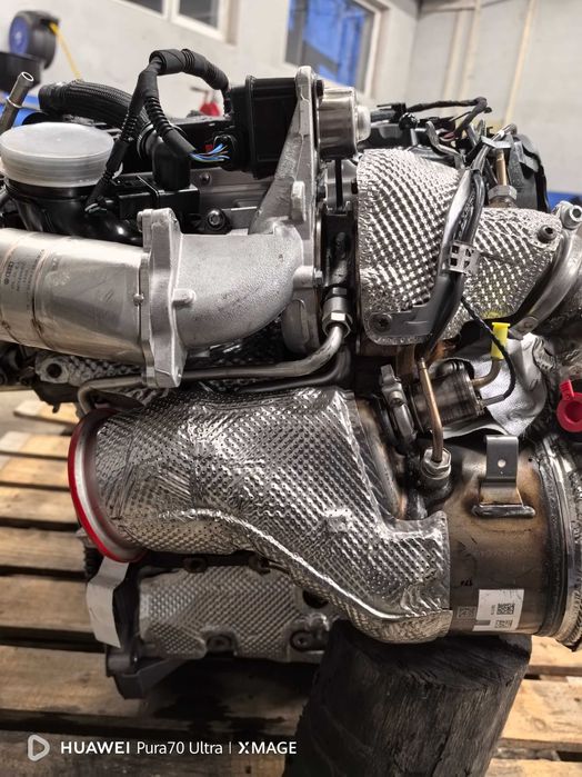 Двигател за ауди 2.0tdi код DEZ