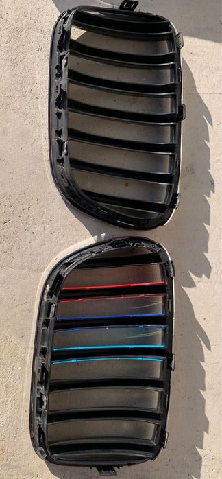 Grile cromate BMW X3 F25 + ornamente grilă M ( 2011-2014)
