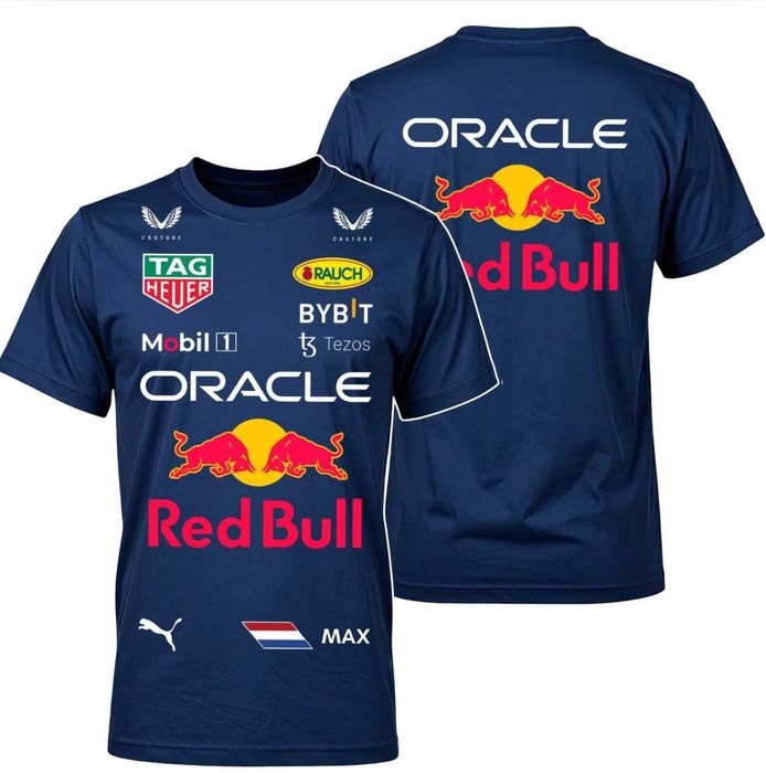 Тениска Ред Бул Red Bull Formula 1 Формула 1  тениски с принт печат XS-5XL