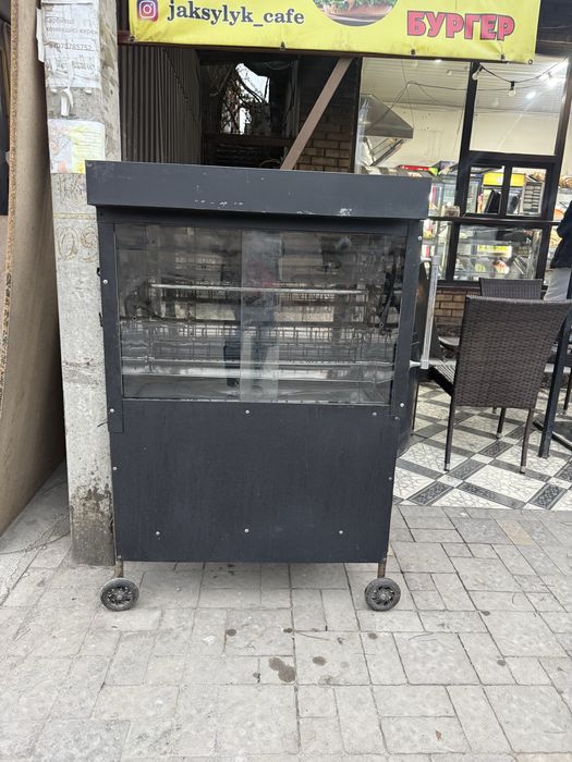 Продам грильницу (рабочая)