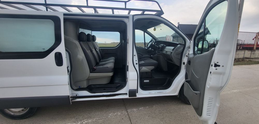 Renault Trafic dubla cabina