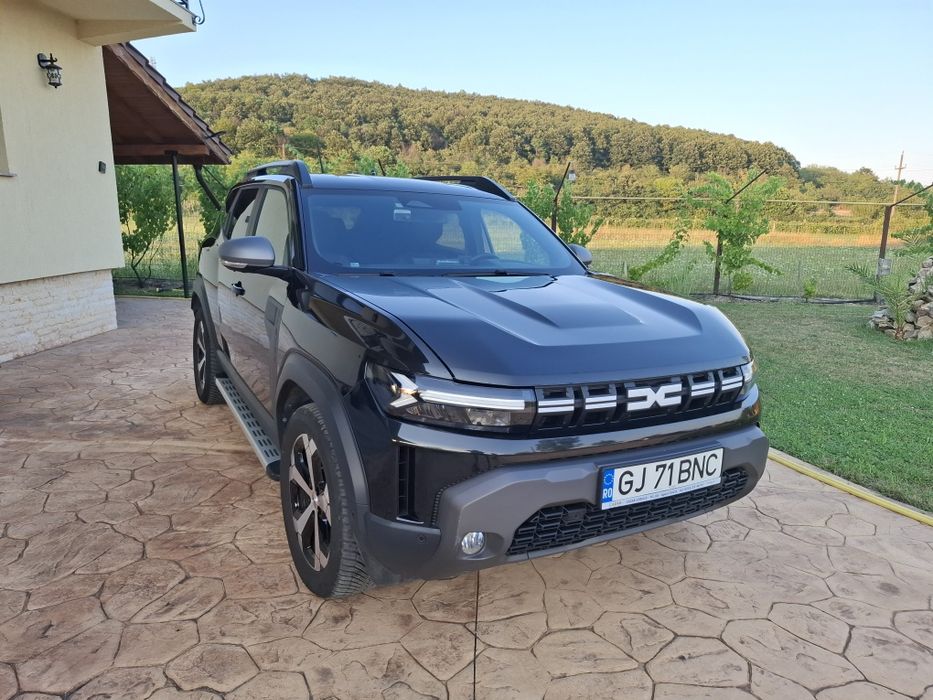 Dacia Duster Journey