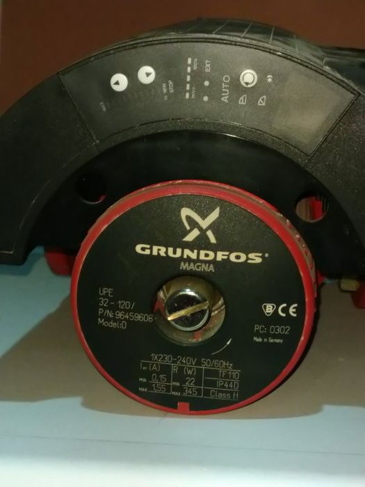 Циркулационна помпа за парно