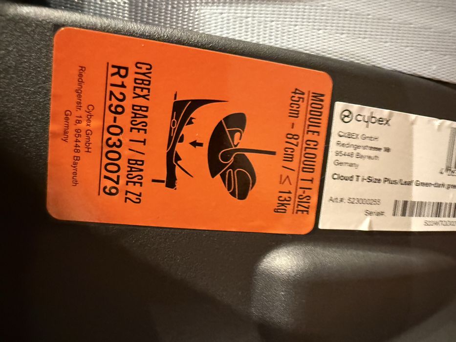 Scaun masina Cybex Cloud T i size
