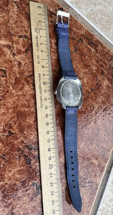 Командирски часовнтк от чистополь заказ мо СССР  стоп секундна функция