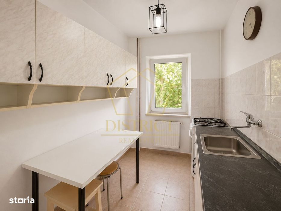 Apartament decomandat cu o camera si balcon | Simion Barnutiu
