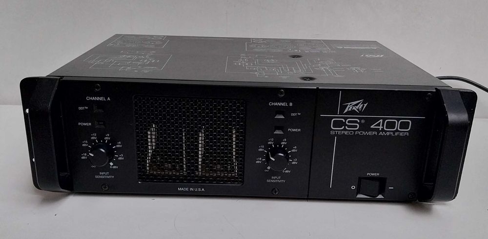 НАЙ ДОБРАТА ОФЕРТА  Стъпало/Усилвател Peavey CS-400 / Made in USA