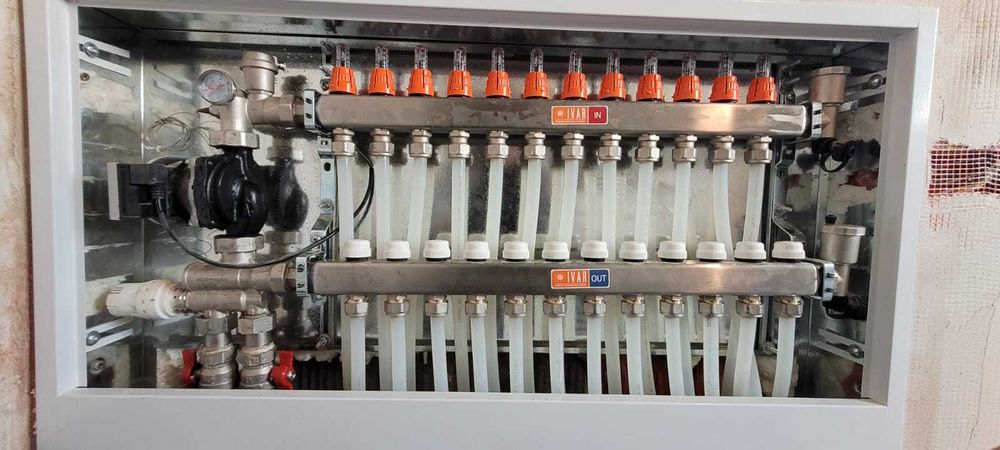 Incalzire in pardoseala