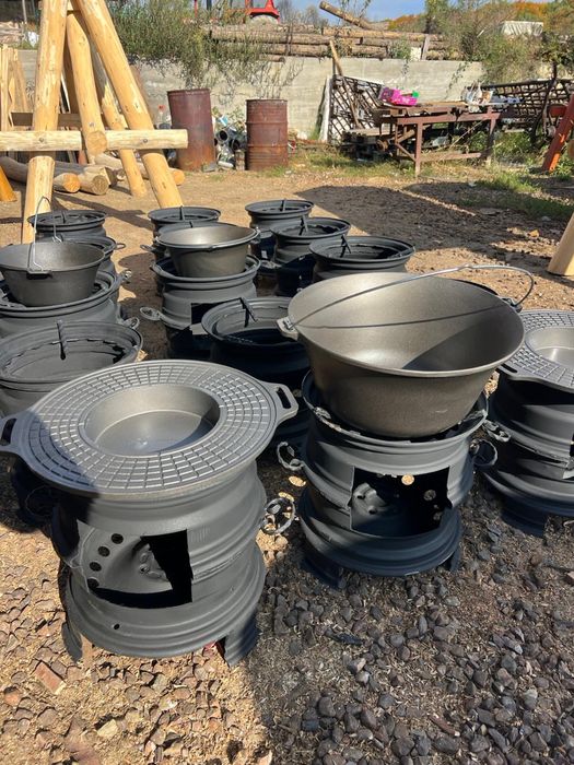 Disc din fonta / soba pe lemne