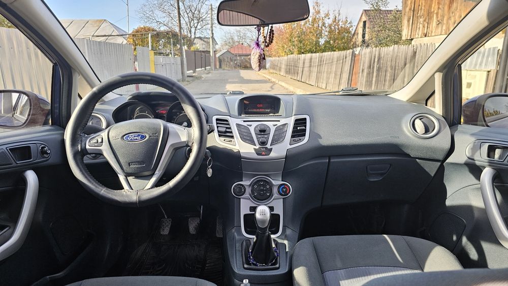 Ford Fiesta mk6 2012 1.25 benzina
