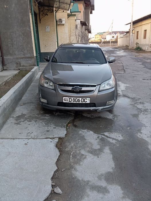 Chevrolet epica 2008 yil metan 4 pok