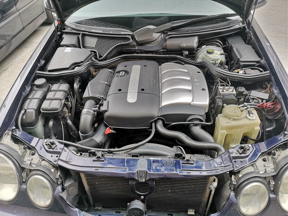 MERCEDES-BENZ E-Class 2000 — imagine 4