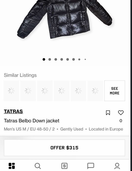 Куртка Tatras puffer