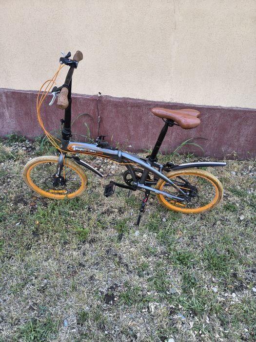 Bicicleta pliabila