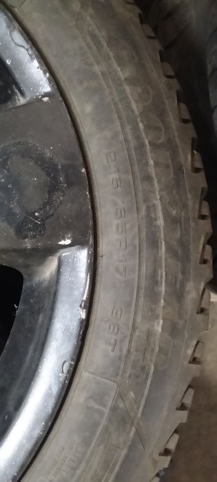 Диски на R17 BMW