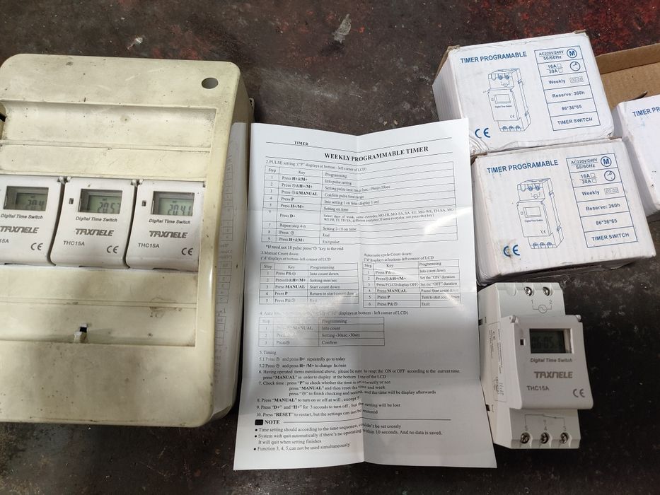 Таймер программируемое реле времени