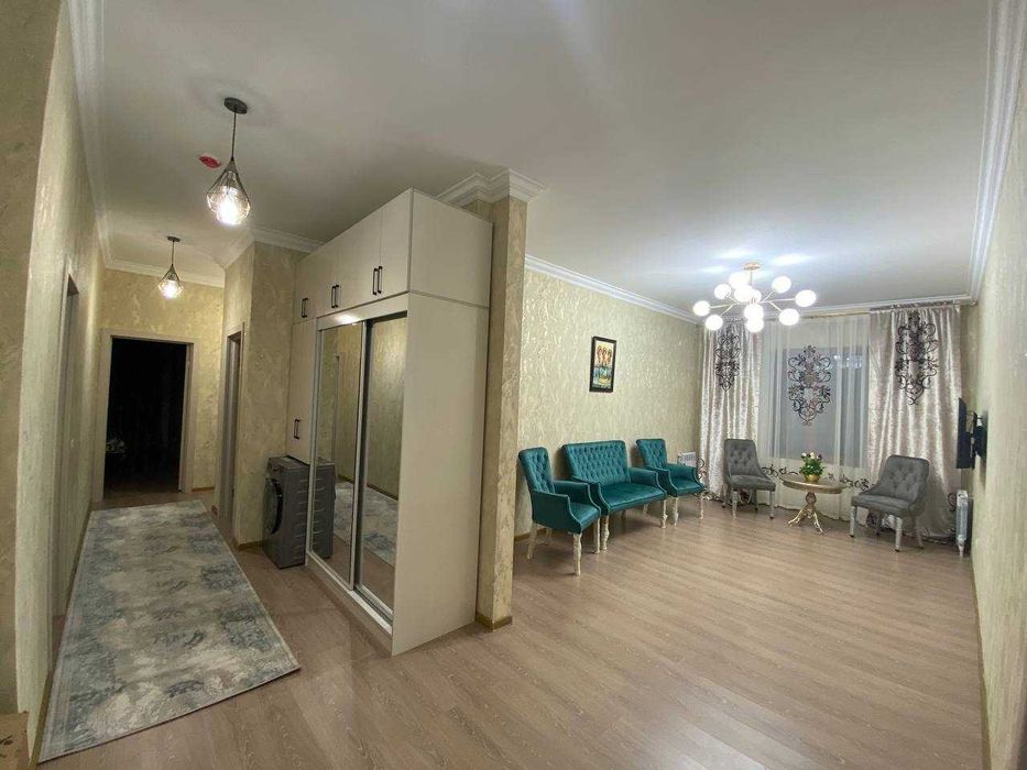 Сдается новая 2-х комнатная квартира в Шайхантахурский районе! 868*