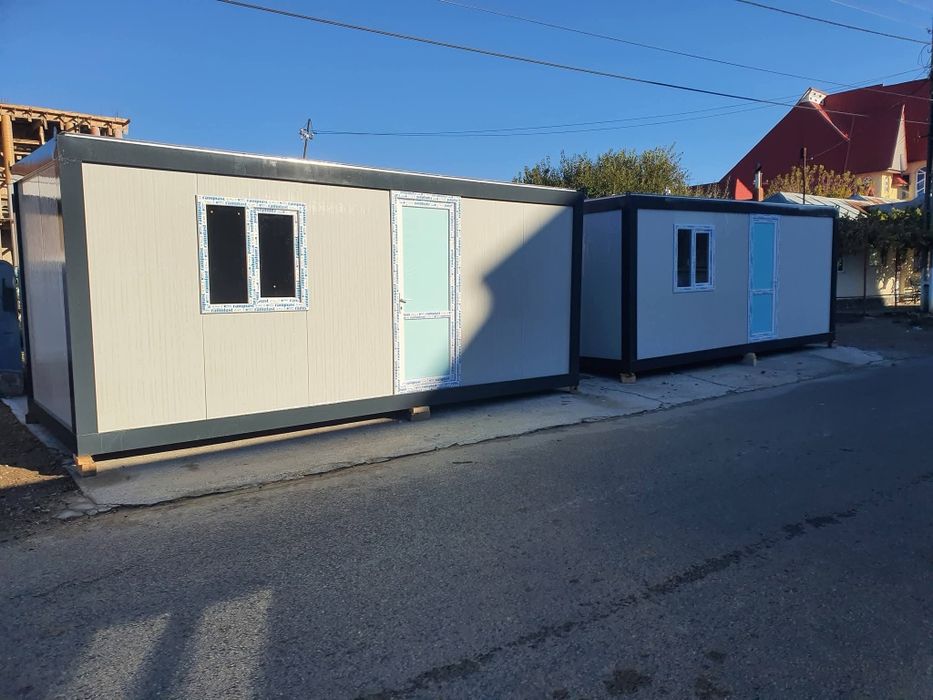 Container modular Birou | Spatii Comercial| Locuinta | 7 x 3.0 x 2.6m