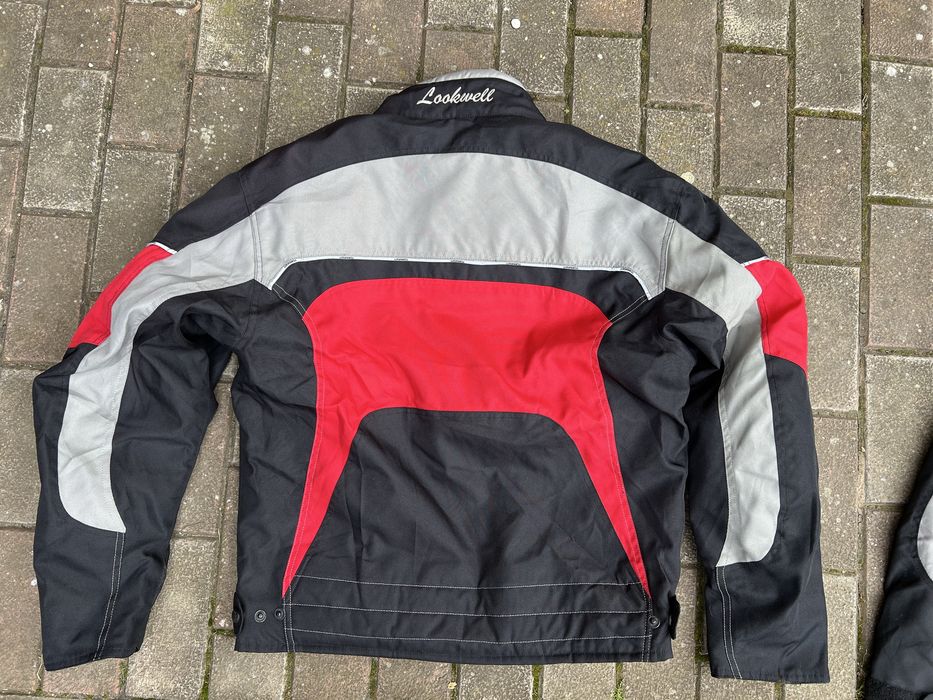 Geaca noto textil de vara marimea 4Xl