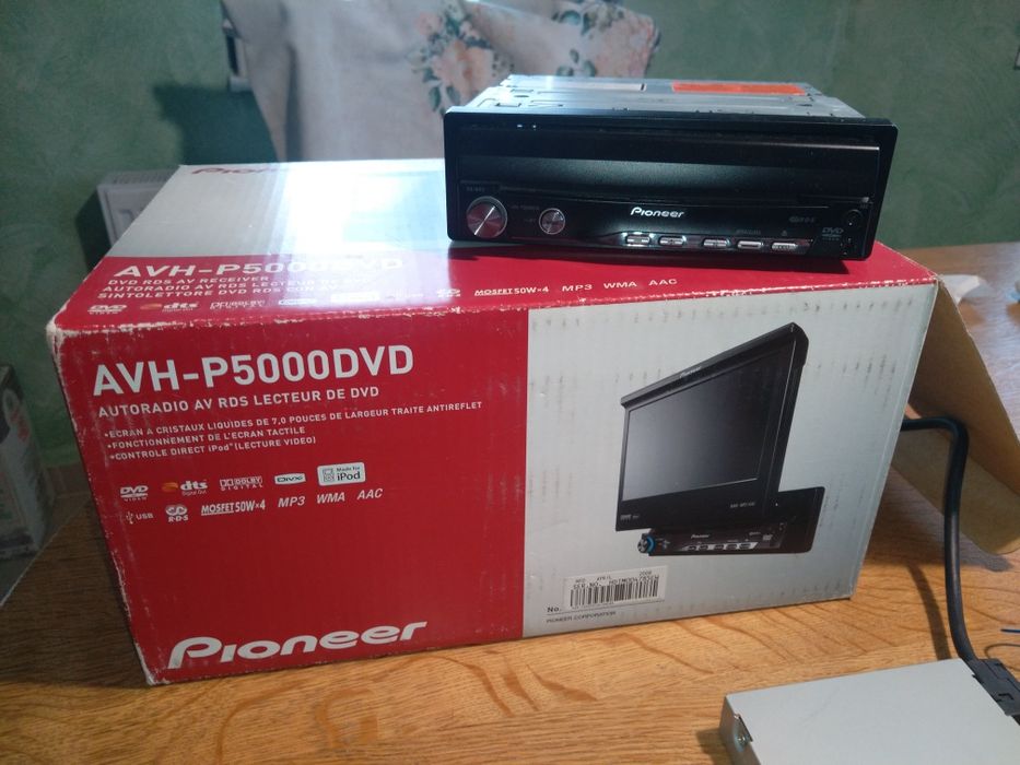 Dvd auto Pioneer AVH-P5000DVD