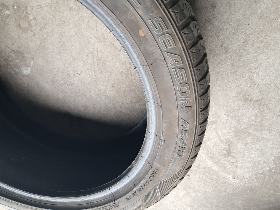 Anvelope second iarna 255 45 R19 Falken All Season 7mm 2023