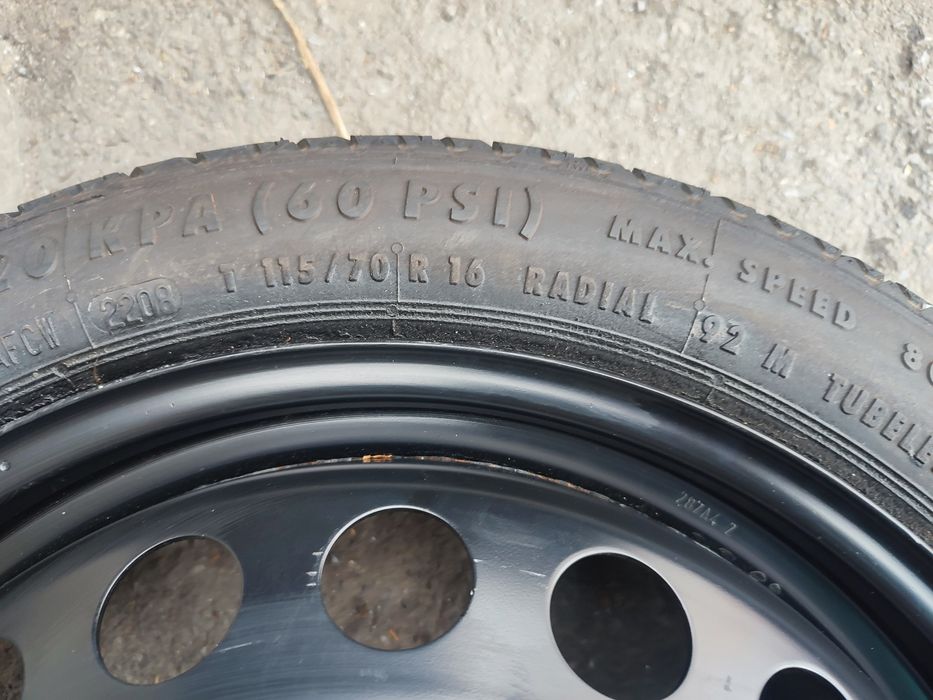 16" оригинална патерица за Opel Corsa