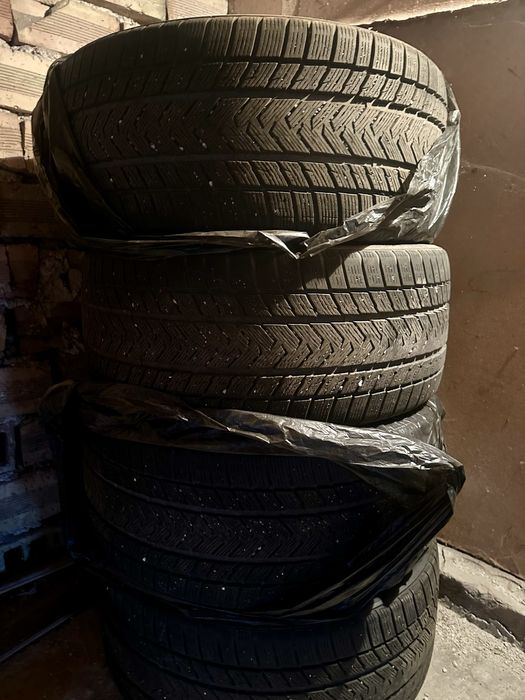 4 бр. Зимни гуми  Gripmax 265 35 20  7 мм. грайфер 320лв. за комлекта