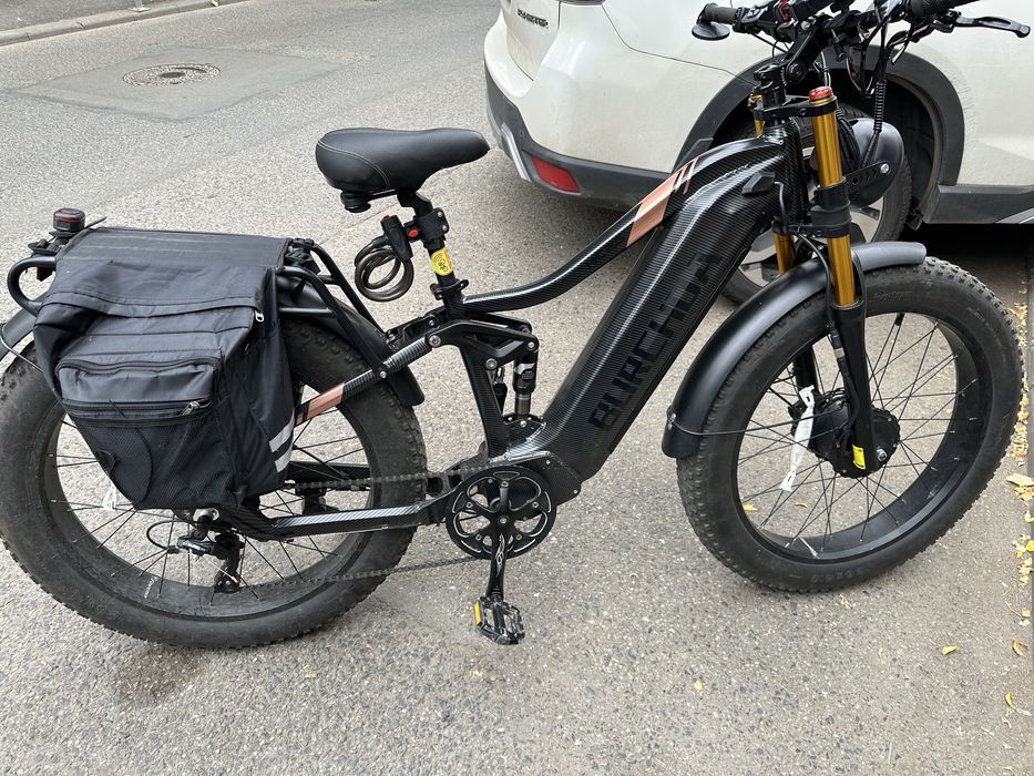 Vand bicicleta Burchda HC26