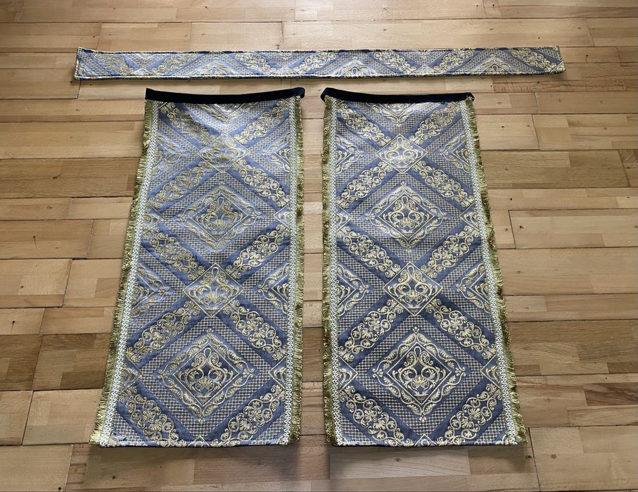 Pereche catrinte si brau