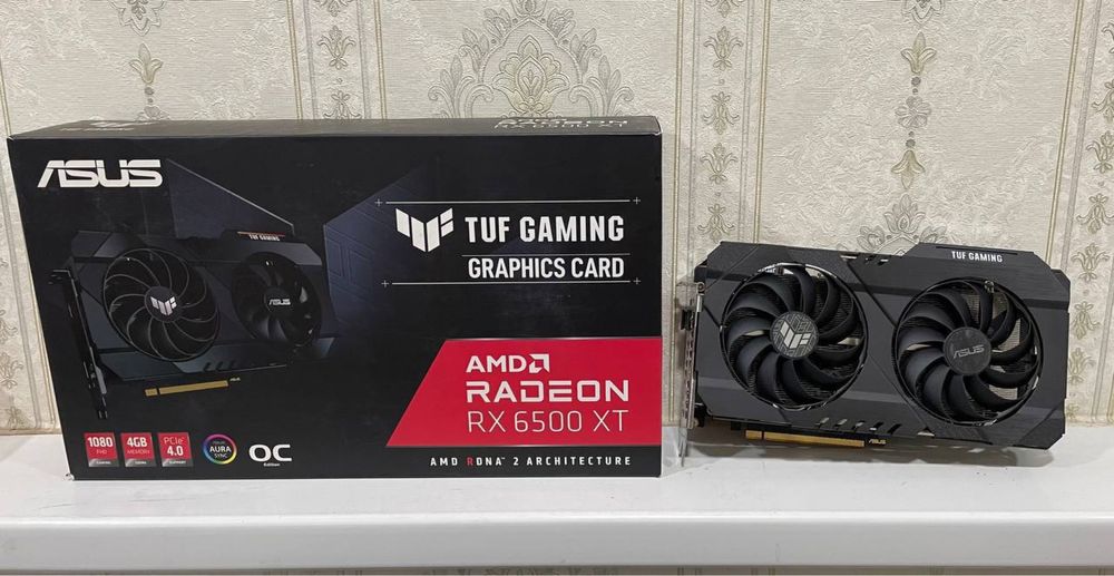 AMD Radeon rx6500xt