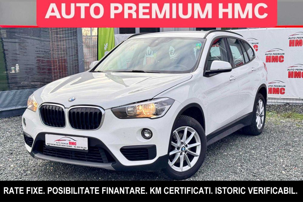 BMW X1 2.0 Diesel 2018 Automata Rate sau Cash/Schimb