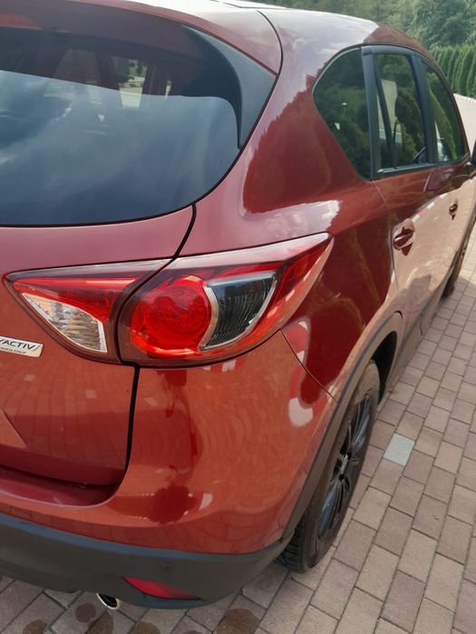 Mazda Cx-5 Skyactiv 2012