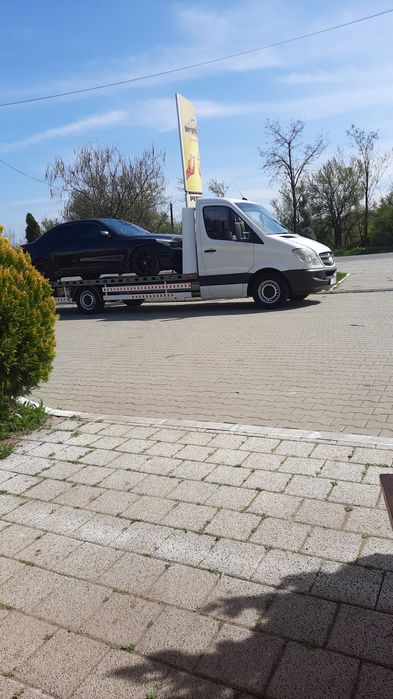 Tractari Auto Platforma non stop service auto 24/24 Transport agregate