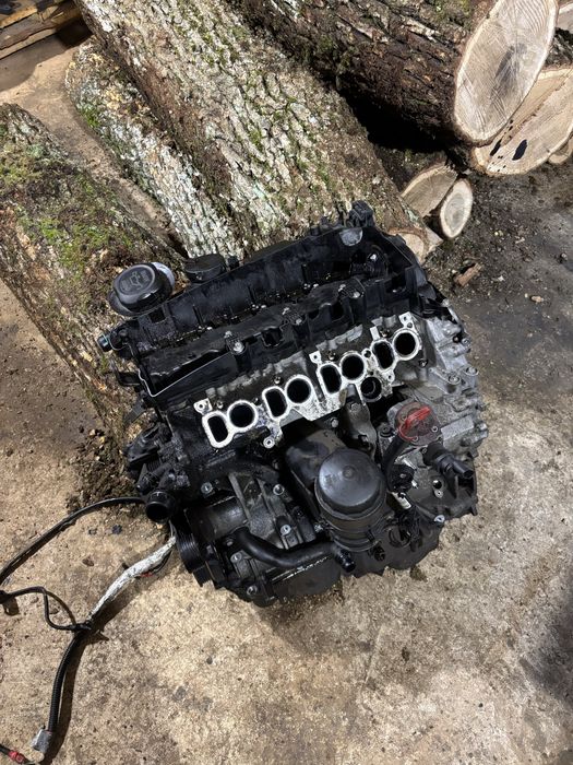 Работещ двигател N47D20C отлична компресия от bmw 320d e90